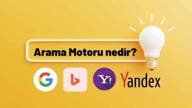 Arama Motoru nedir