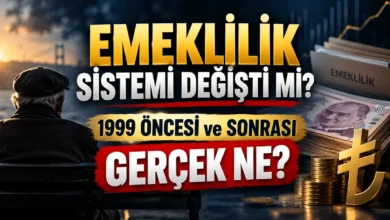 Emeklilik sistemi değişti mi 1999 öncesi ve sonrası 2026